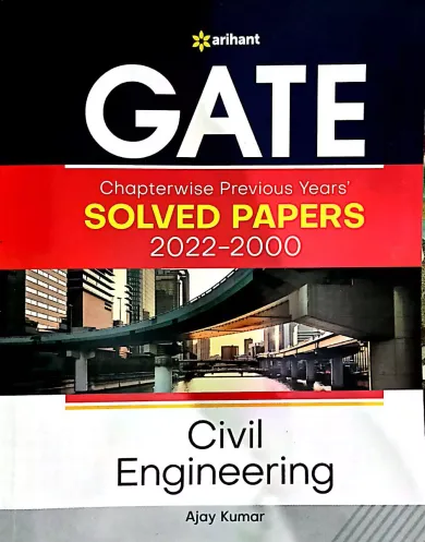 Gate Civil Engineering Solved Papers