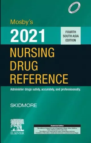 Mosby's 2021 Nursing Drug Reference, 4th SAE