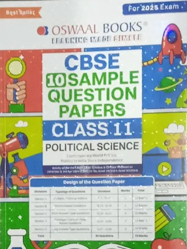 Cbse 10 Sample Question Paper Political Science -11 (2025)