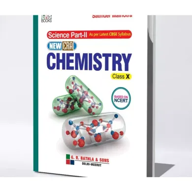 New Era Science Part-II Chemistry Class X - Examination 2021-22 Paperback – 1 March 2021