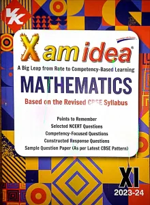 Xam Idea Mathematics-11-{2023-24}