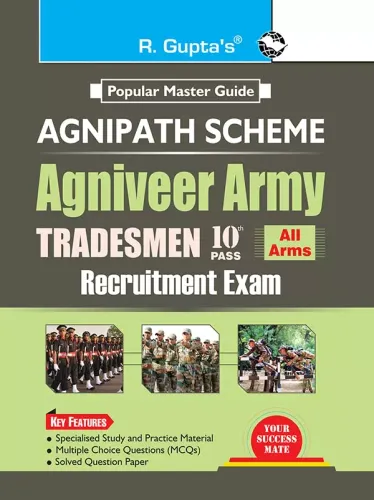 Agnipath: AGNIVEER ARMY (Tradesmen - 10th Pass) Indian Army Exam Guide 