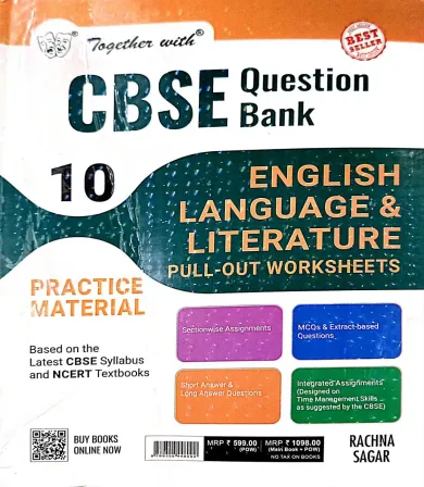 Together With English Lang. Literature Pullout Worksheet-10