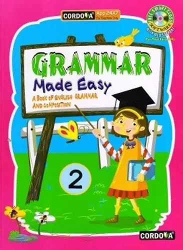 CORDOVA GRAMMAR MADE EASY BOOK 2