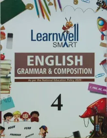English Grammar & Composition For Class 4