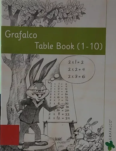 Grafalco Table Book (1-10)