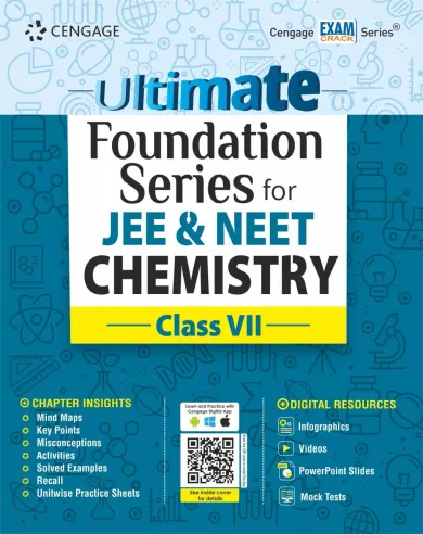 Ultimate Foundation Series for JEE & NEET Chemistry: Class VII