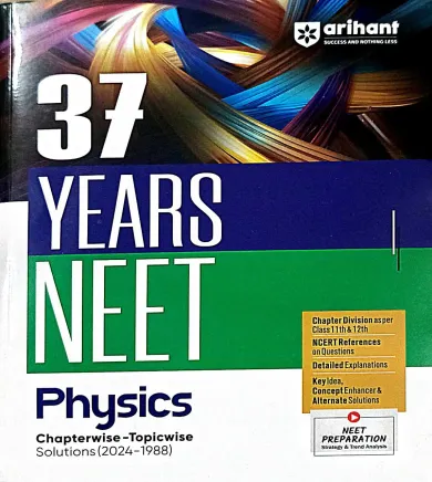 37 Years Neet Physics