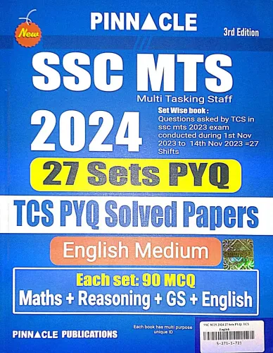 Ssc Mts 27 Sets Pyq Solved English Medium