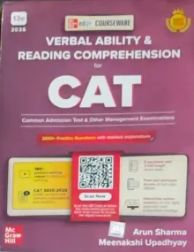 Verbal Ability & Reading Comprehension For CAT 13th Edition
