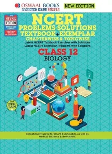 Oswaal NCERT Textbook+Exemplar Class 12, Biology (For 2022 Exam)  (Paperback, Oswaal Editorial Board)