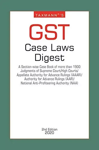 GST Case Laws Digest