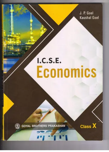 I.C.S.E Economics Class 