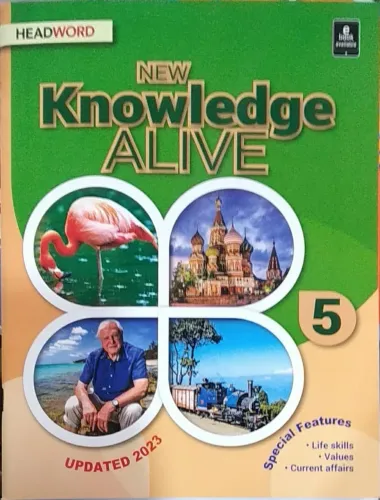 New Knowledge Alive For Class 5