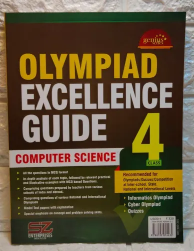 Olympiad Excellence Guide For Computer Science Class 4