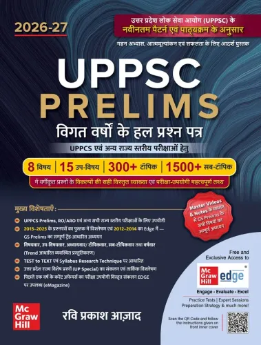 UPPSC Prelims Vigat Varshon ke Hal Prashan Patra