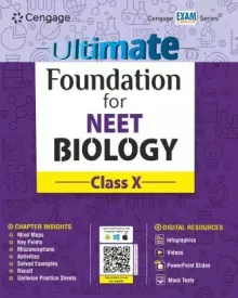 Ultimate Foundation Series For Neet Biology-10