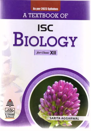 ISC Biology for Class 12