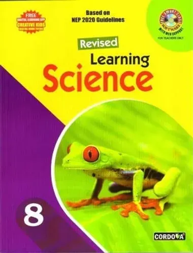 Learning Science For Class 8