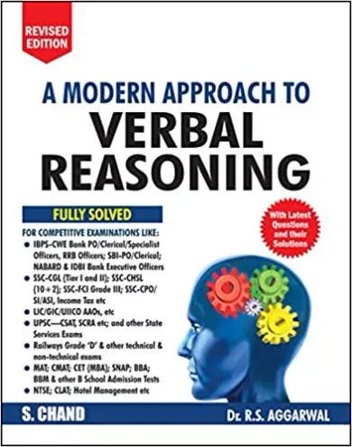 A Modern Approach To Verbal Reasoning (2 Colour Edition) Paperback 