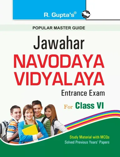 Jawahar Navodaya Vidyalaya Entrance Exam: Class VI (Popular Master Guide)