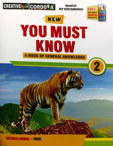 New You Must Know (A Book of General Knowledge)-2