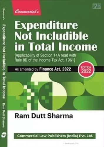 Expenditure Not Includible In Total Income