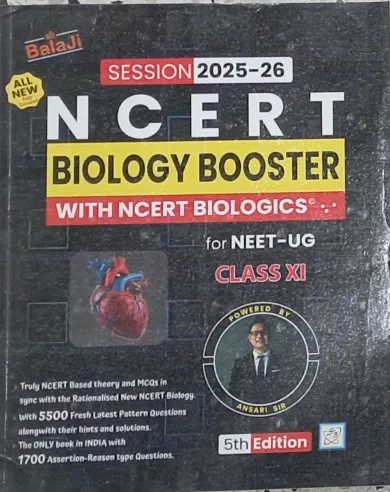 Ncert Biology Booster-11 (5 th Edi.)