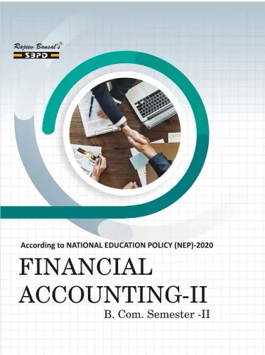 Financial Accounting-II B. Com. 2nd Sem (MJ-02) Syllabus According to NEP