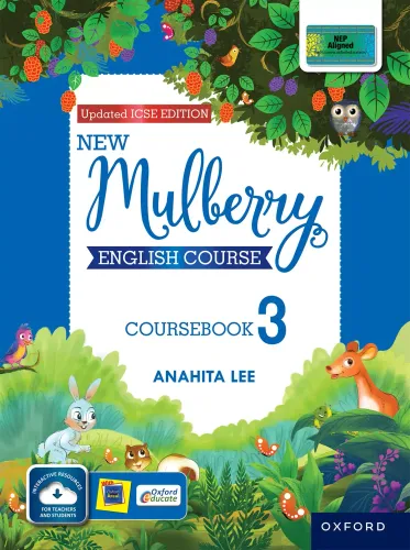 New Mulberry English (ICSE) Coursebook 3 (Updated edition)