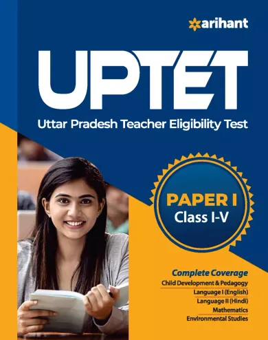 UPTET Teacher Selection Paper-1 for Class 1 to 5 