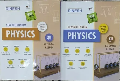 New Millennium Physics For Class 12 Vol-1 & Vol-2 