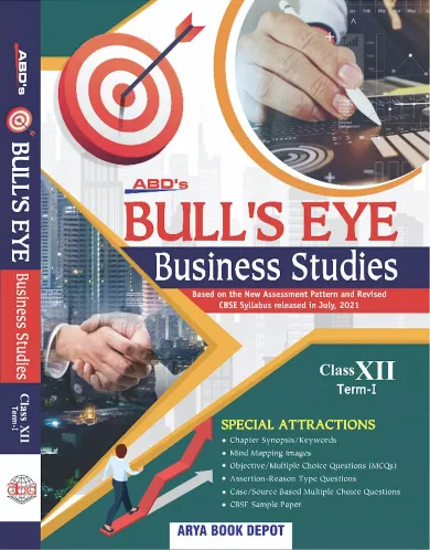 Bull's Eye - Business Studies Class 12 - Term 1 (2021-2022)