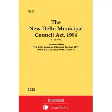  New Delhi Municipal Council Act, 1994