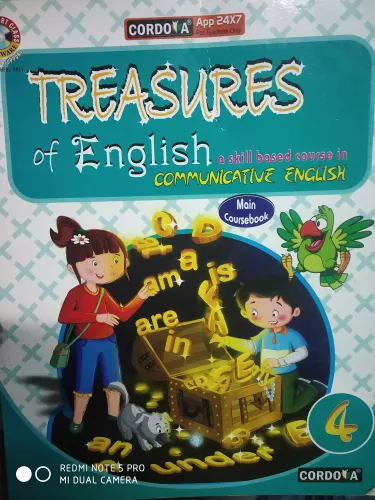 Cordova Treasures of English Main Coursebook class 4