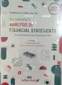 Analysis Of Financial Statements Class 12 2024
