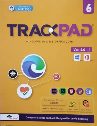 Trackpad Computer Textbook Ver 2.0 for Class 6