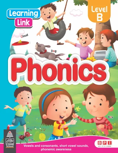 Learning Link Phonics B (9789389006322) - BPI