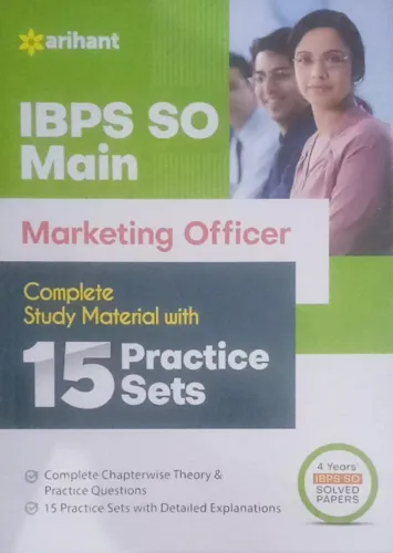 Ibps So Main Marketing Officer 15 Practice Sets