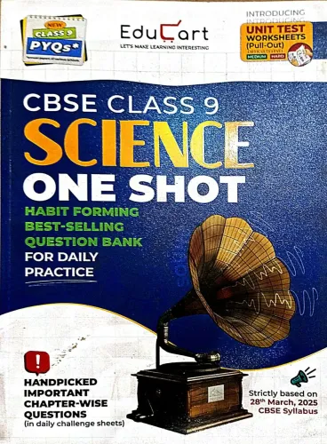 One Shot Cbse Question Bank Science-9 (2025-26)