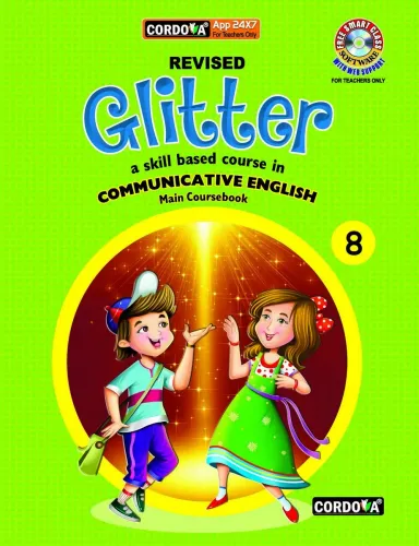 Glitter Main Course Book English Class 8