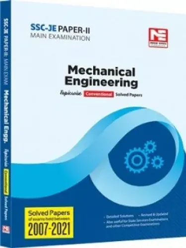 SSC-JE 2021: Mechanical Engineering Previous Year Conventional Solved Papers 2