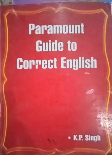 Paramount Guide To Correct English