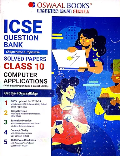 ICSE Question Bank Computer Application-10