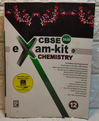 Exam Kit In Chemistry 12