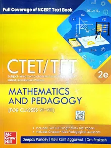 CTET/ TET Mathematics And Pendagogy 6-8 2e