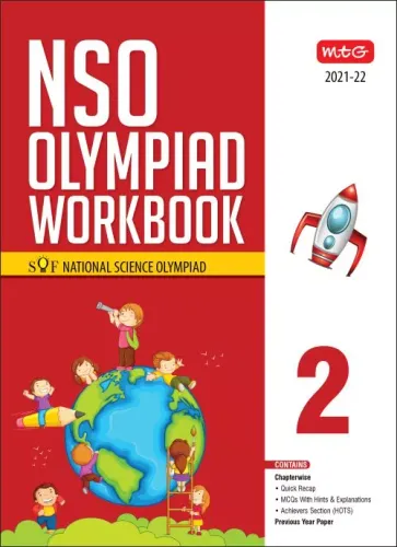 National Science Olympiad Work Book-Class 2