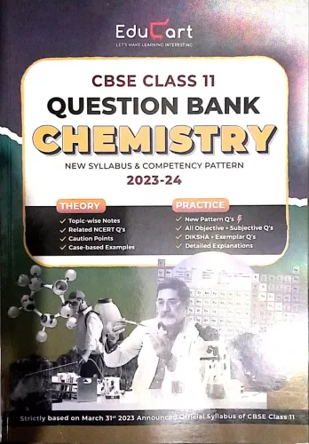 Cbse Question Bank Chemistry Class - 11 (2023-24 )