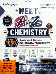 NEET A to Z Chemistry Part 2 (2026)