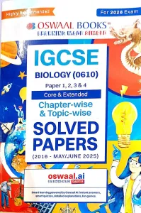 Igcse Solved Papers Biology (0610 )